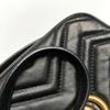 [Pre-Owned] Gucci GG Marmont Matelassé Mini Bag 'Nero' - Good #1KBQ7HM