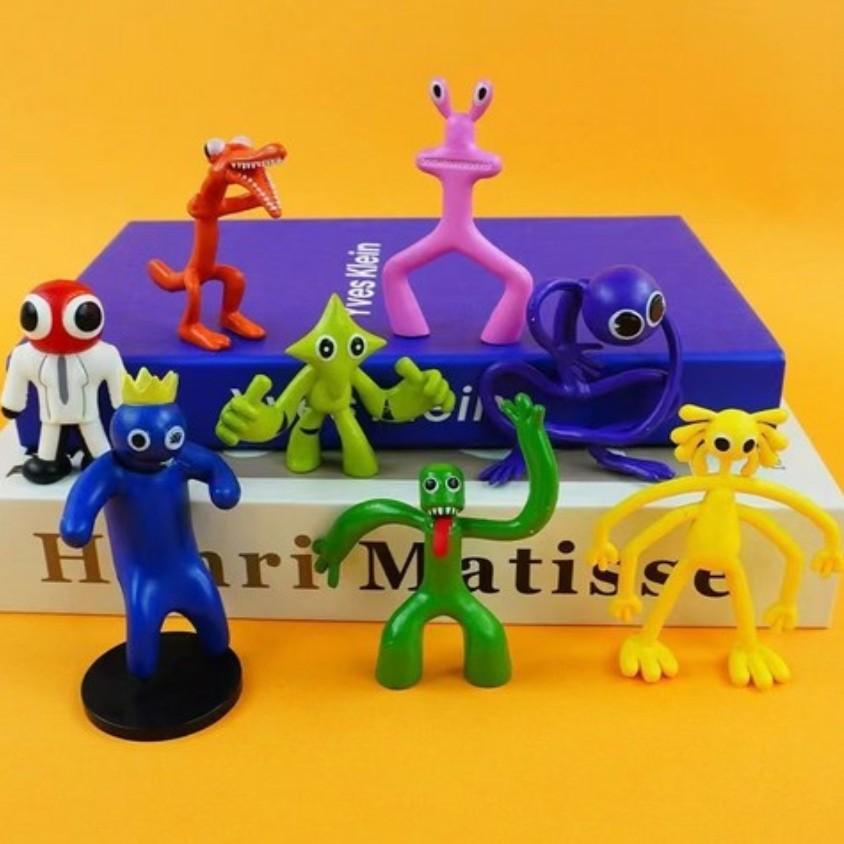 [Rainbow Friends] Figure K&B (8 types) set / Building Block 8-Variety Full Box, Popular toys for Korean children