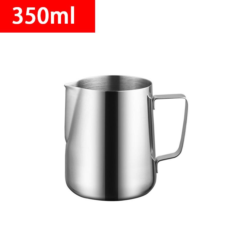 

350/600/1000ml Stainless Steel Milk Frothing Pitcher Coffee Cup Jug Latte Espresso Cappuccino Barista Milk Creamer KFLHB01