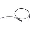 Engine Hood Latch Release Cable Line Lock Wire Compatible with Infiniti G37 2008-2013 Replaces 65620-JL01A