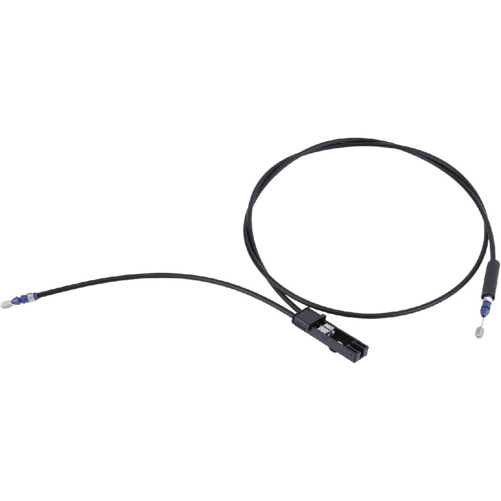 Engine Hood Latch Release Cable Line Lock Wire Compatible with Infiniti G37 2008-2013 Replaces 65620-JL01A