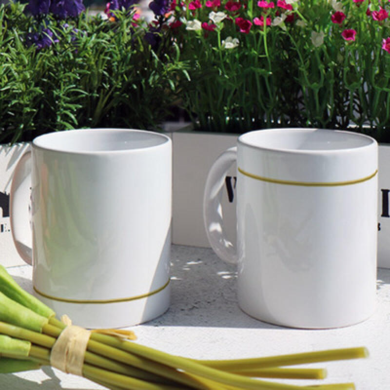 ci459-Design Mug 2p-Simple Gold Line