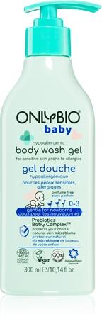 

hypoallergenic baby shower gel TU прозрачный
