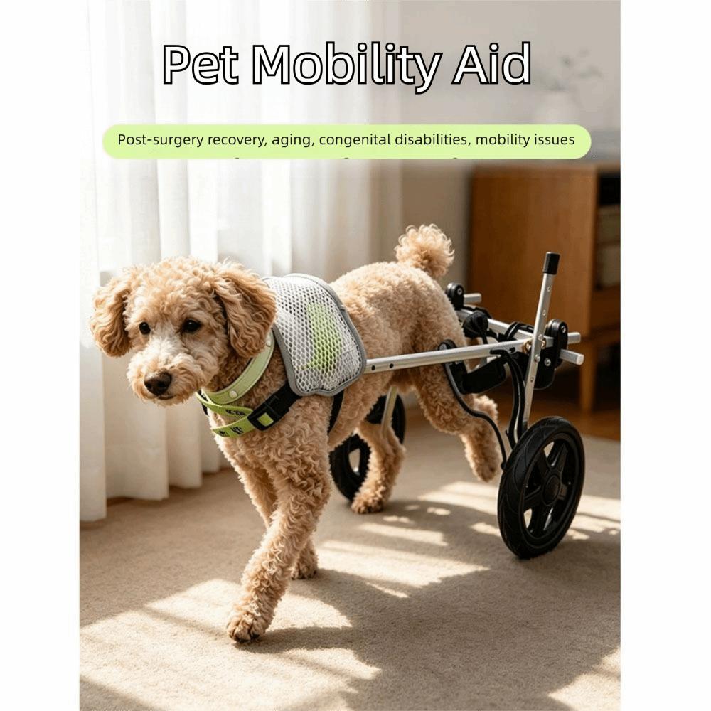 Breathable Dog Wheelchair Comfort Harness Disabled Pet Walking Aid  Senior Pets