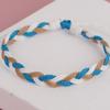 Boho Gevlochten Verstelbaar Koord Armband Voor Vrouwen Kwastje Hand Touw Strand Mode Sieraden