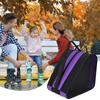 Ice Skate Bag Thickened Single Shoulder Backpack for Kids Roller Skate Storage Bag Double Shoulder Skate Boot Carry Case