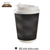 Insulated Disposable Coffee Cups with Lids