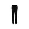 Li Ning Badminton Series Solid Color Logo Breathable Training Sports Nine-Point Pants Women Bottoms Black AKLS388-1