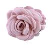 1pc Rose fabric flower claw clip, Amazon popular hair accessory, hair tie, ponytail claw, versatile ball head claw clip