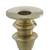 Gold Metal Taper Candle Holder Elegant Decorative Centerpiece Indoor Use Fits 1 Inch Taper Candles Modern Farmhouse Home Decor