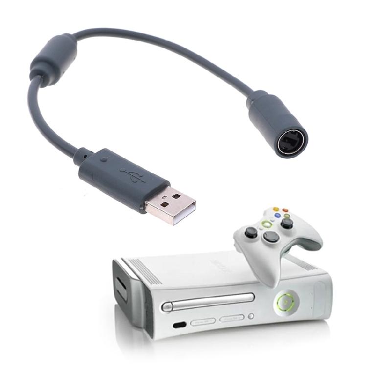 Dongle Extension Adapter Cable Wire Replacement for 360 Game Controller