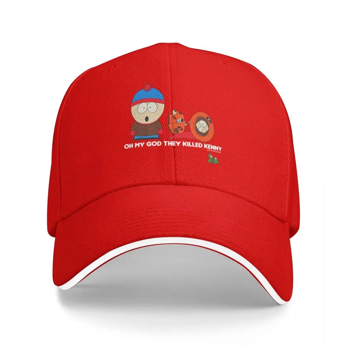 Oh my god they killed kenny Baseball Cap sun caps Kids Hat Sun Cap Luxury Women Unisexs
