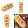 Simulations-Baguette-Brot Plüschtiere Kissen für Sofa Bett Dekoration Mädchen Schlafzubehör