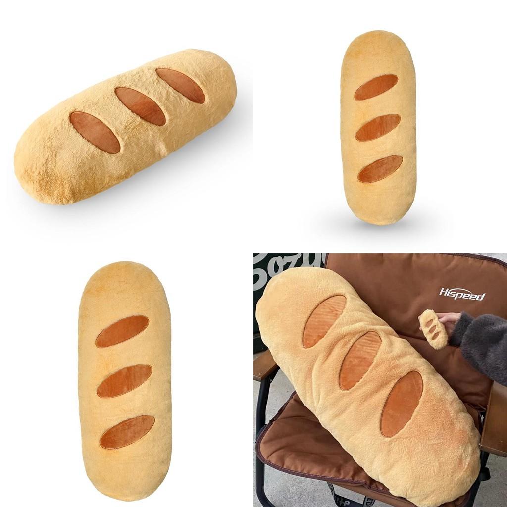 Simulations-Baguette-Brot Plüschtiere Kissen für Sofa Bett Dekoration Mädchen Schlafzubehör