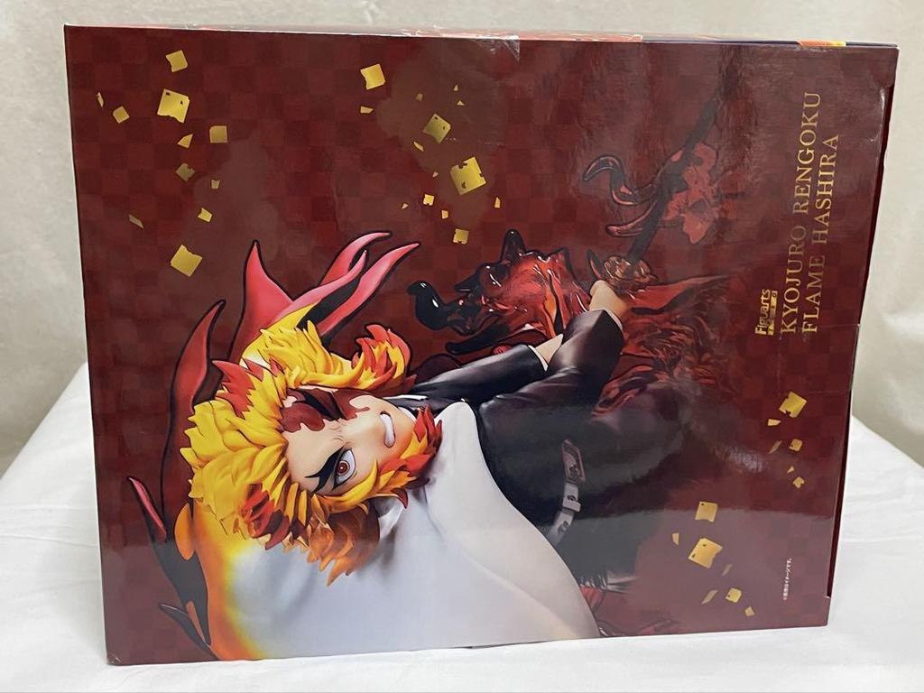 [USED] Figuarts ZERO Kyojuro Rengoku Figure