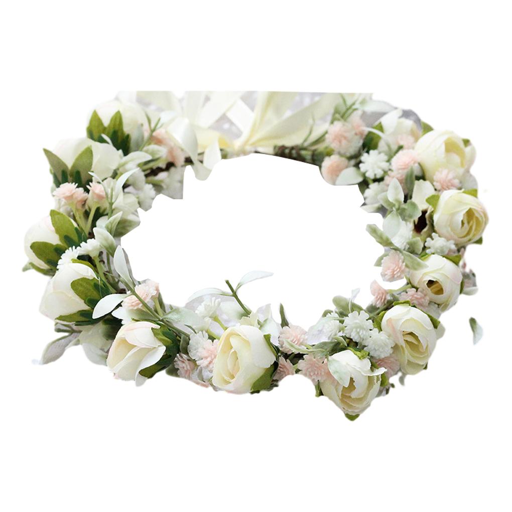 

Realistic Appearance Wedding Hair Wreath With Exquisite Craft Bridal Hair Accessories Brides