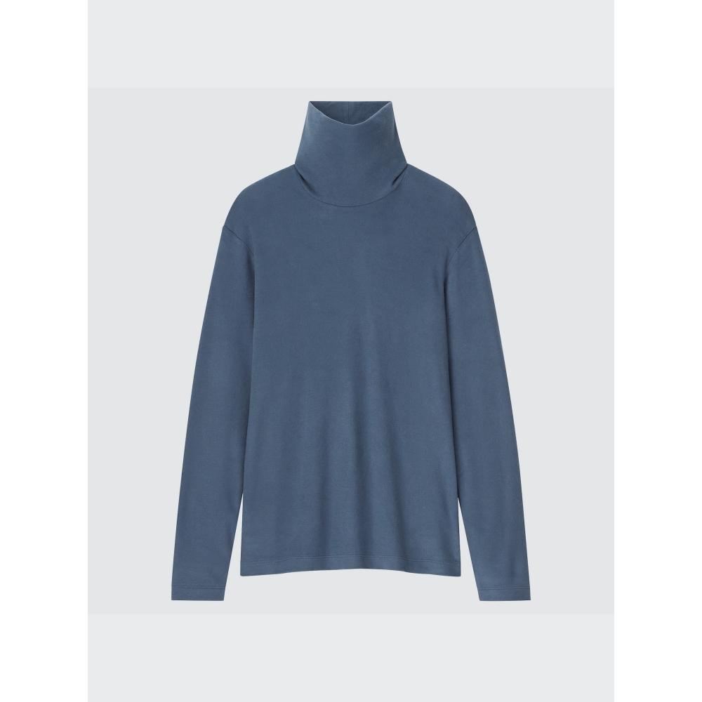 Uniqlo HeaTTech Fleece TurTleneck T