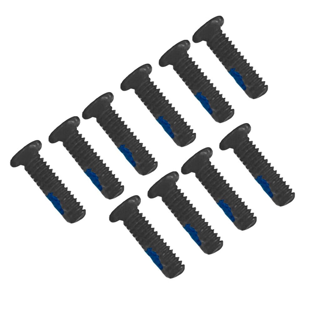 HSSDTECH Black Laptop Screws for Lenovo IdeaPad Yoga 7-14ITL5 82BH, Yoga 7-14ACN6 82N7 (Set of 10) Lower Bottom Base Cover Case Screws