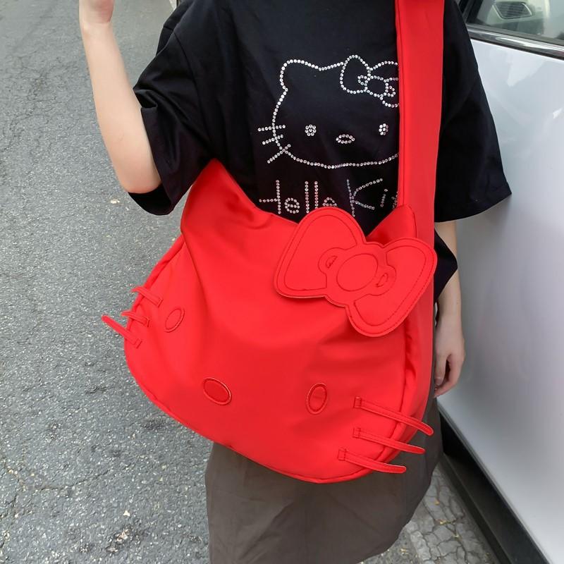 The new foreign style texture is simple and fashionable large-capacity tote bag 2025 autumn casual women's shoulder messenger bag