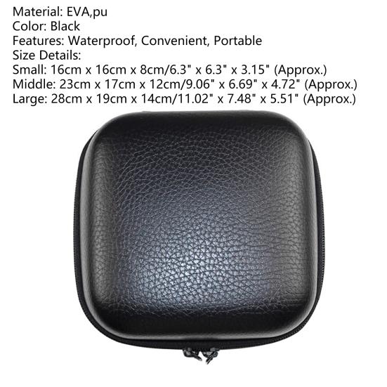 Fishing Reel Bag Waterproof Easy To Wipe EVA Spinning Wheel Fishing Wheel Box for Angling