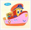 1pc 14.7cm/5.79in Wooden 3D Puzzles Jigsaw Game Cartoon Animal Pattern Kids Montessori Early Educational Toys for Children