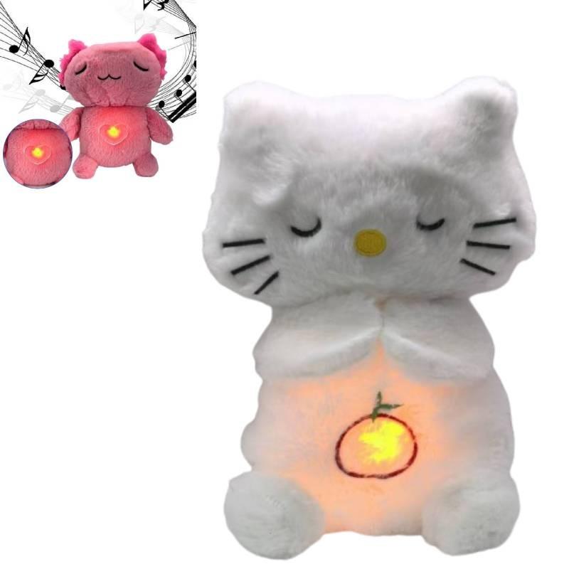 Entzückendes Plüschtier Bär und Koala Atmungsspielzeug mit beruhigenden Leucht- und Soundfunktionen