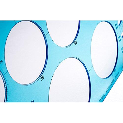 STAEDTLER Template Circle Circle Ruler 1 Piece 976 38