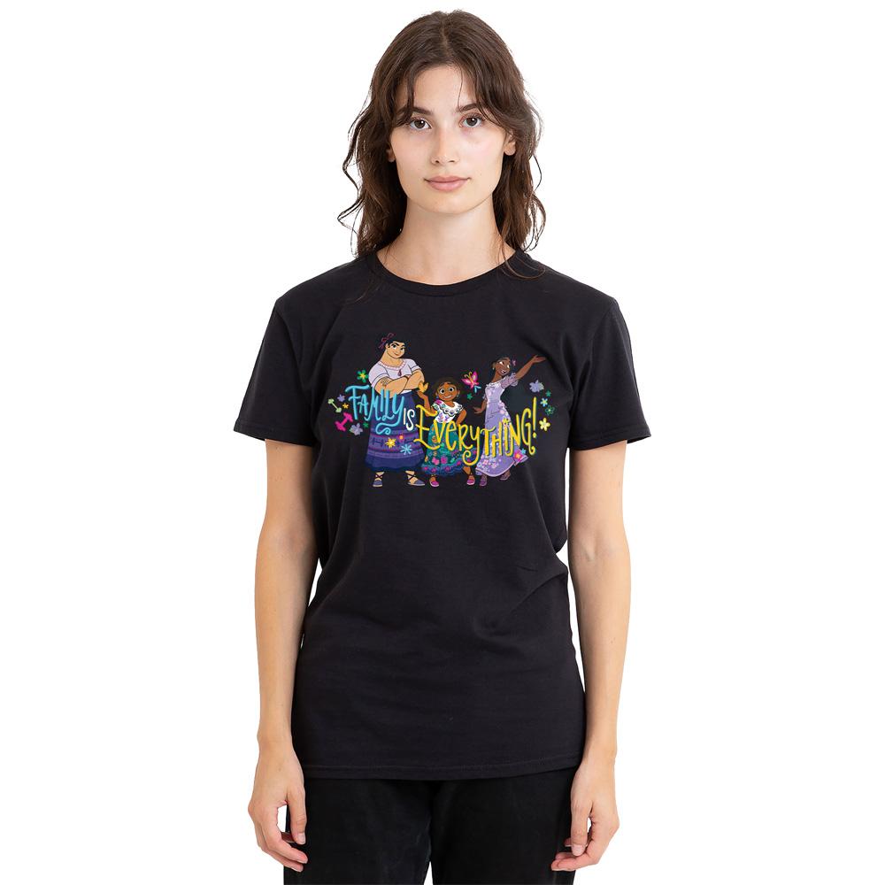 Encanto Unisex Dospělý Rodina je všechno Mirabel Isabela Luisa Tričko