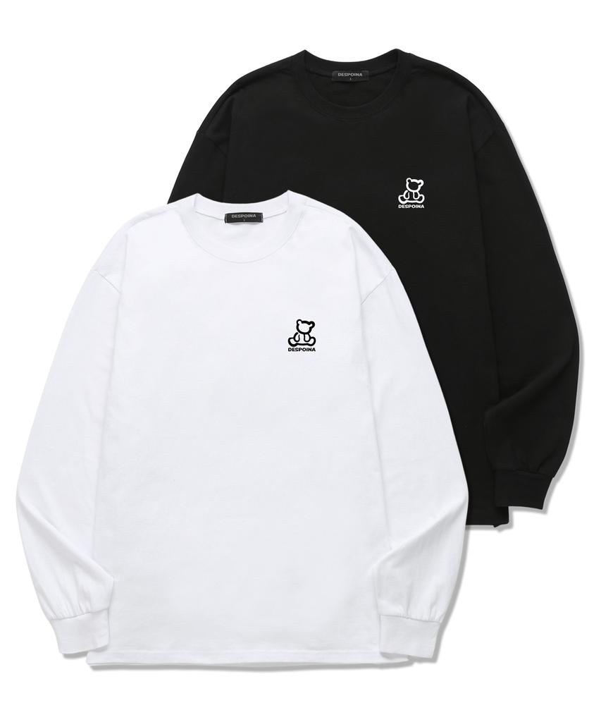 Ujeu Teddy Bear Long Sleeve (Dls023) White