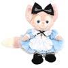 Teddy Bear Mail Order Alice Linabelle Dress-Up Costume Alice in Wonderland Sky Blue (No Body) Size Small