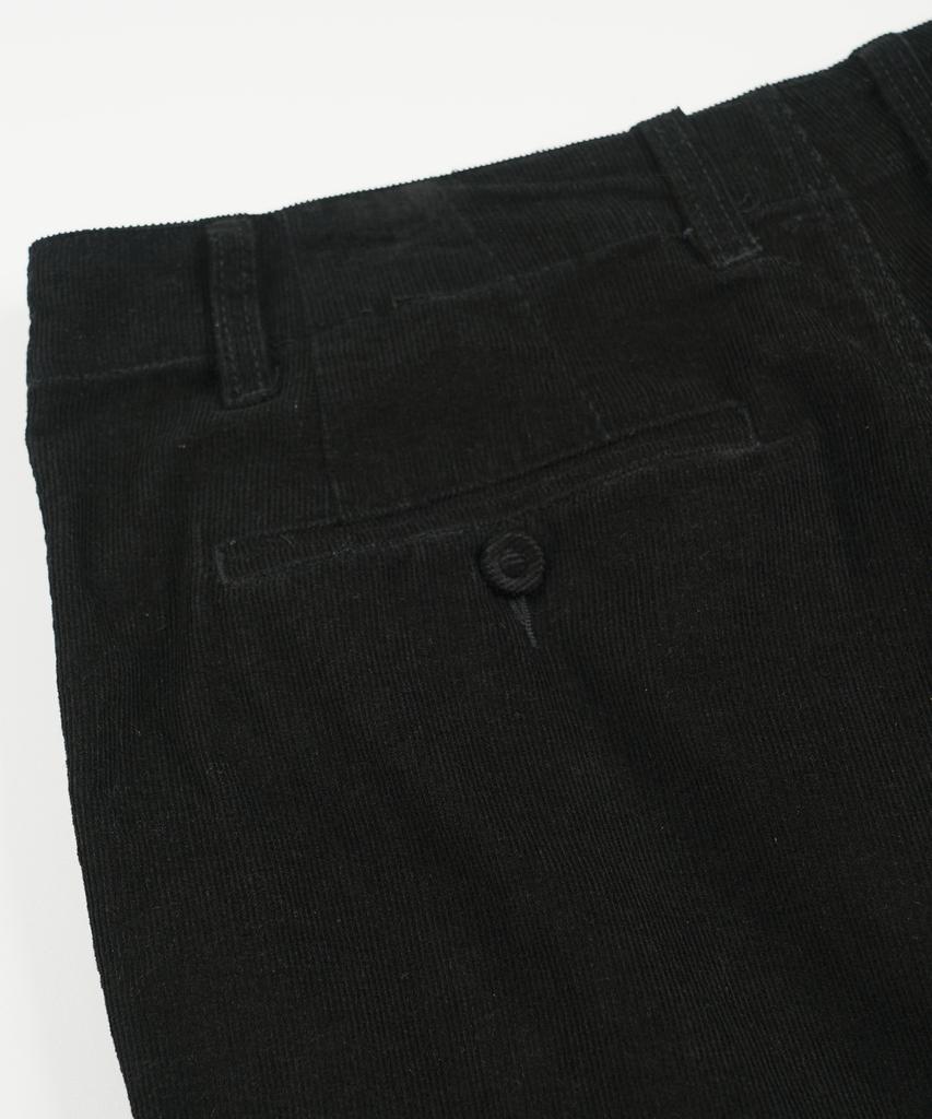 FRIZMWORKS Corduroy Comfort Shorts _ Black