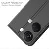 Stand Phone Cover for OnePlus Nord 3 5G/Ace 2V,TPU+PU Leather Card Holder Phone Case