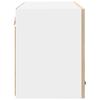 Wall Mounted Cabinet 2 pcs Sonoma Oak & White 60 x 31 x 40 cm