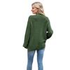 Half High Neck, New Autumn/winter 2025 Collection, Solid Color, Versatile Pullover Sweater, Loose Knit Sweater, Winter Inner Layer with Long Sleeves