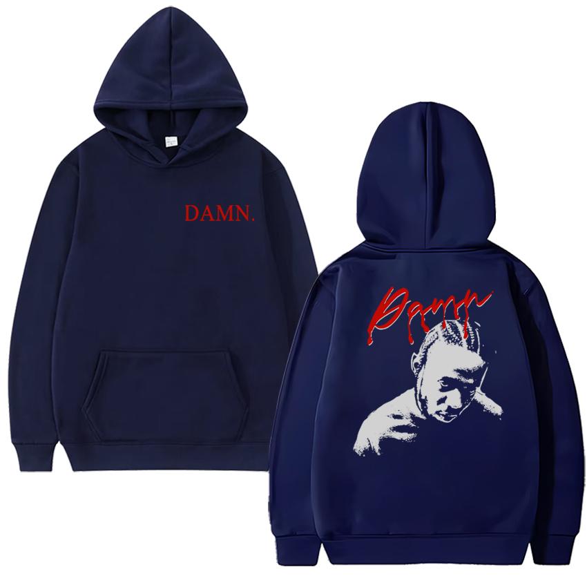 

Rapper Kendrick Lamar DAMN Album New Sweatshirt Men women vintage hip hop streetwear Hoodie Autumn Winter Unisex Fleece pullover 3XL