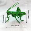 Lightweight Simulation Insect Statue Home Decor Metal Wire Mantis Model  for Bedroom