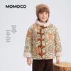 MOMOCO Boys' New Chinese Style Hooded Jacket