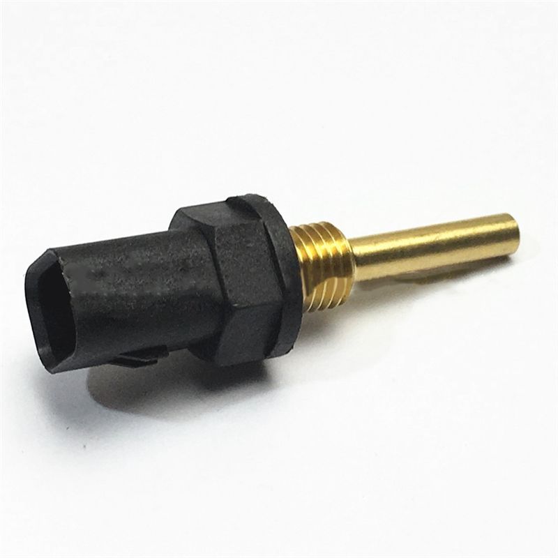 Excavator Water Temperature Sensor 238-0112 For CAT Carter 312D 314D 315D 320D 323D 1 PCS As Shown Metal+Plastic