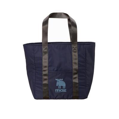 Moz Moz Insulated Tote Bag, Cooler Bag, Large Capacity, Stylish, Lightweight, Washable, Shopping Bag, Shoulder Bag