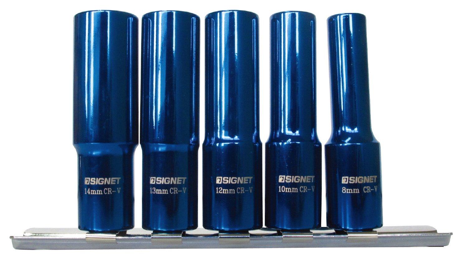 

SIGNET Drive Magnetic Disc 3/8 5-Piece синій