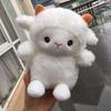 Plush Pocke Sheep Toy Cartoon Stuffed Animal Doll Decoration Cute Gift Kids