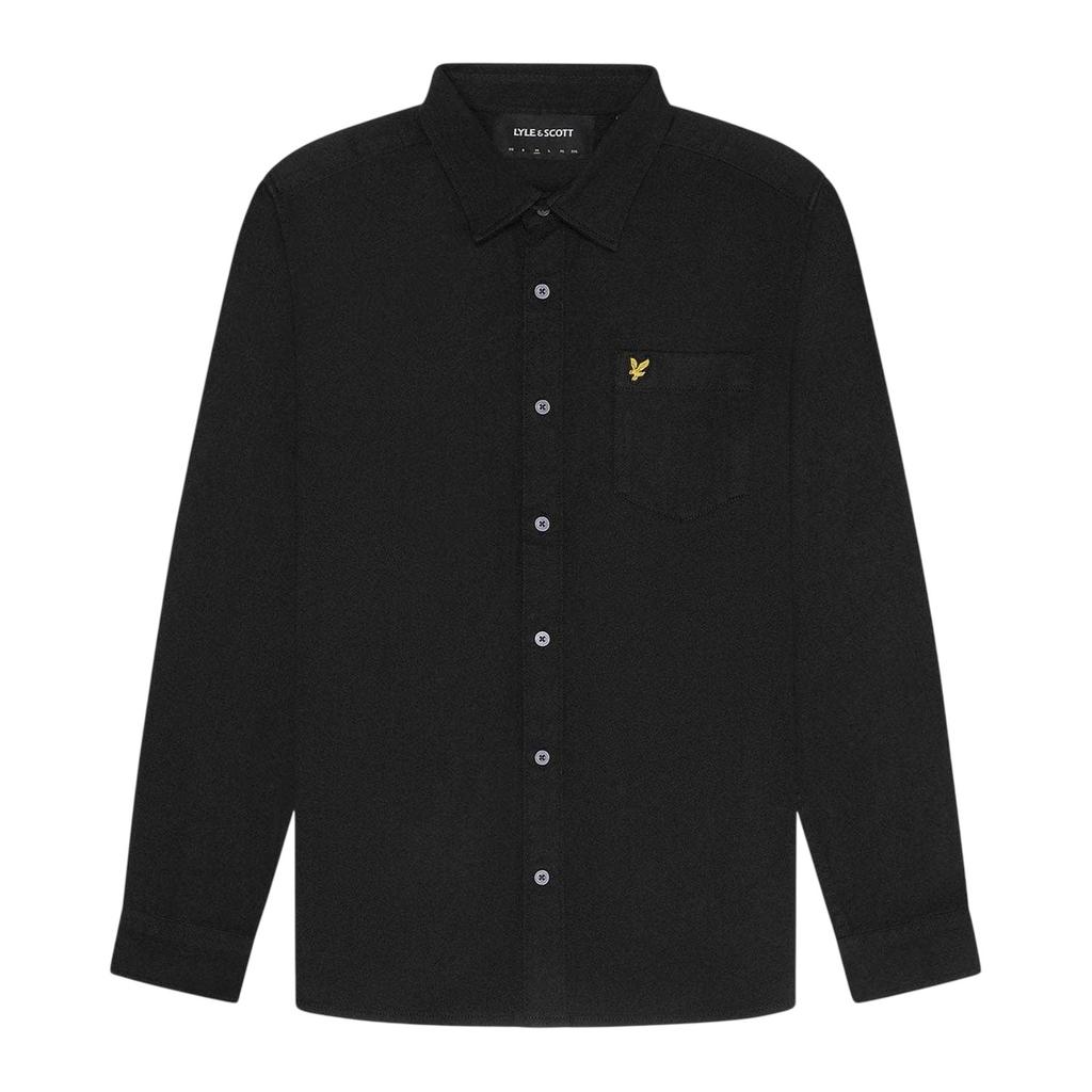 Lyle & Scott Mens Logo Twill Shirt