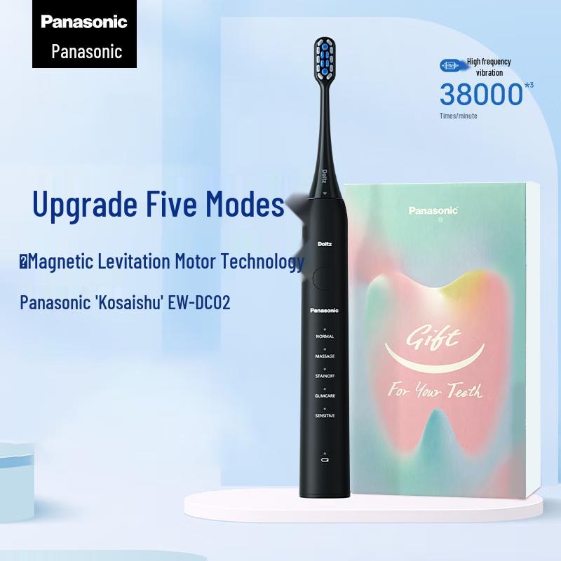 

Panasonic EW-DC02 Sonic Electric Toothbrush