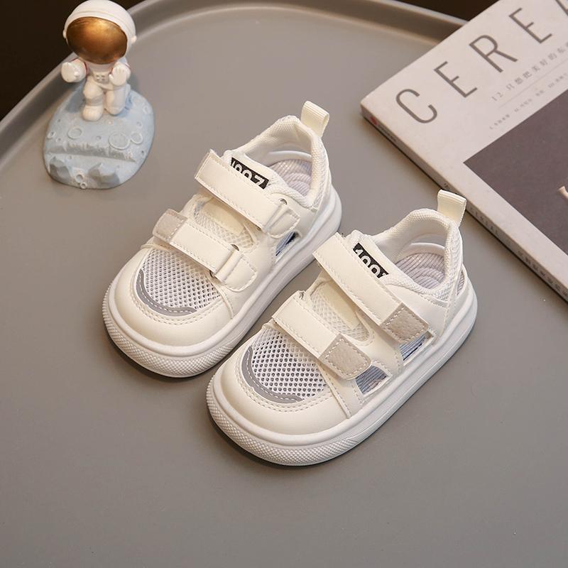 2025 Summer Sports Sandals for Baby First Walking Shoes Comfortable Anti-Slip New Fashion Boys Girls Casual Shoes Hollowed-out