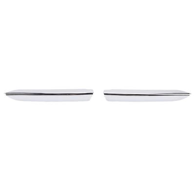 1 Pair Front Bumper Chrome Trim 53125 48100 Left and Right Replacement for RX350 RX450h F Sport 2012 2015