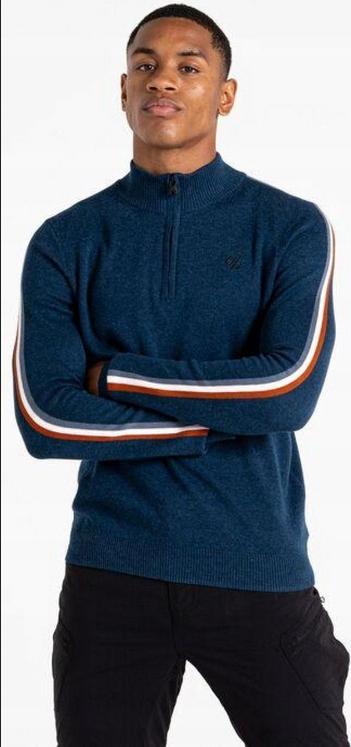 P30 Dare2B Dutiful Ii 1/2 Zip Men'S Sweater 3Xl