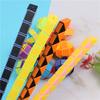 12/30Pcs Puzzle Folding Snake Ruler Puzzle Cube Educational Toys for Kids Birthday Party Favors Goodie Bags Filler School Reward