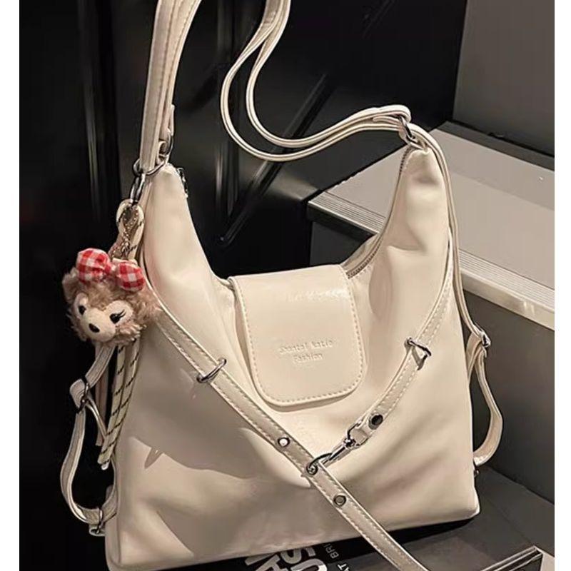 High Sense Fashion Tote Bag 2025 Spring New Simple Versatile Backpack Korean Version Niche Design Shoulder Bag