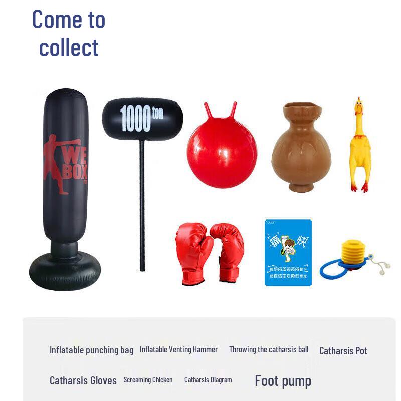 Psychological Sensory Training and Stress Relief Kit