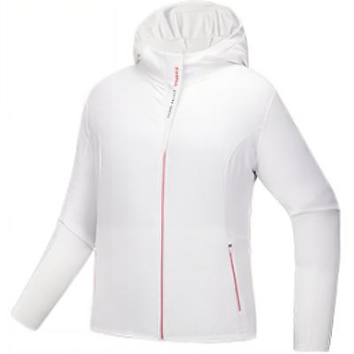 Warm And Breathable Hooded Jacket Women Jackets Snow-White 162517701-1